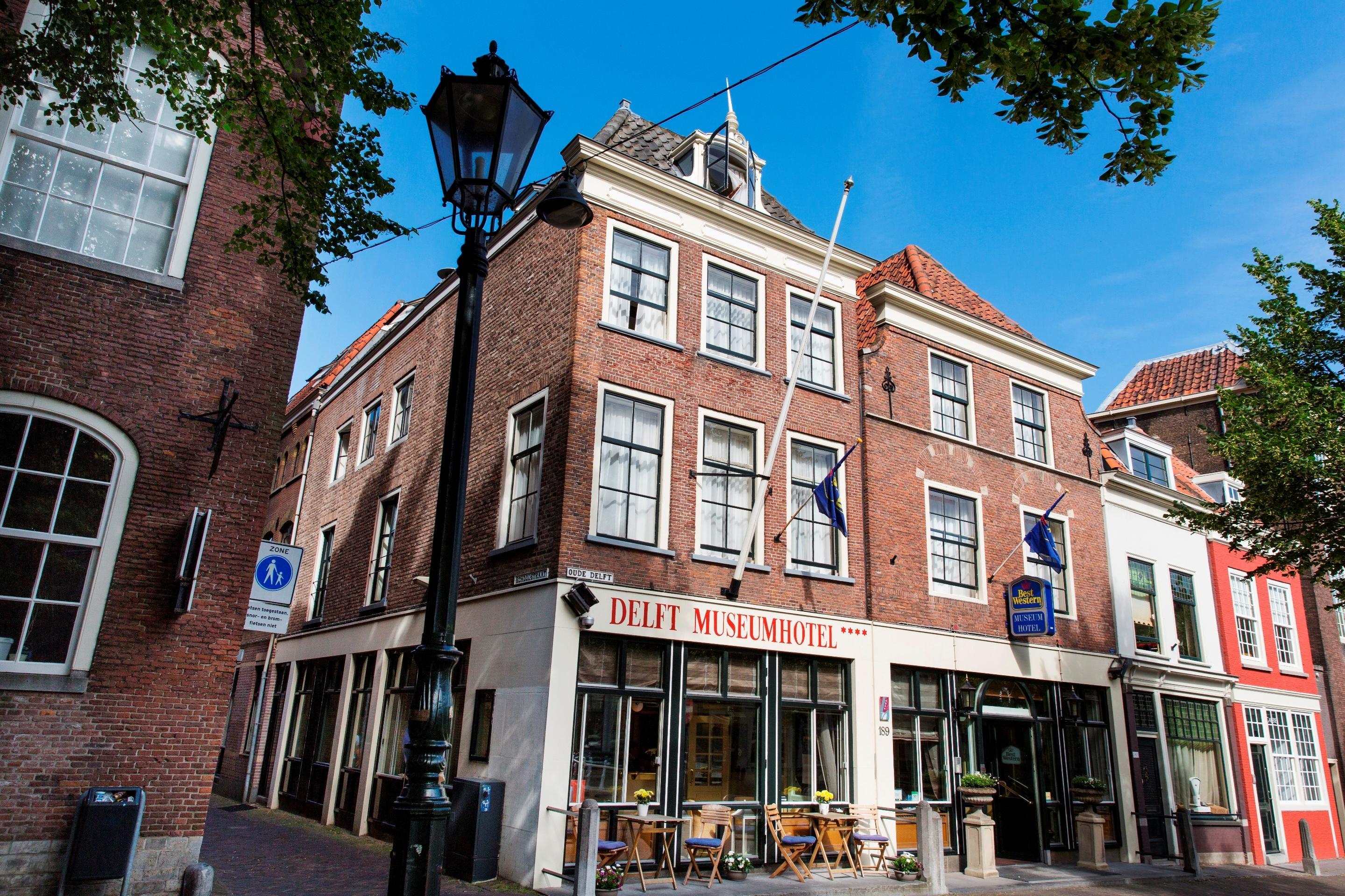 Grand Museum Hotel, BW Signature Collection Delft Extérieur photo